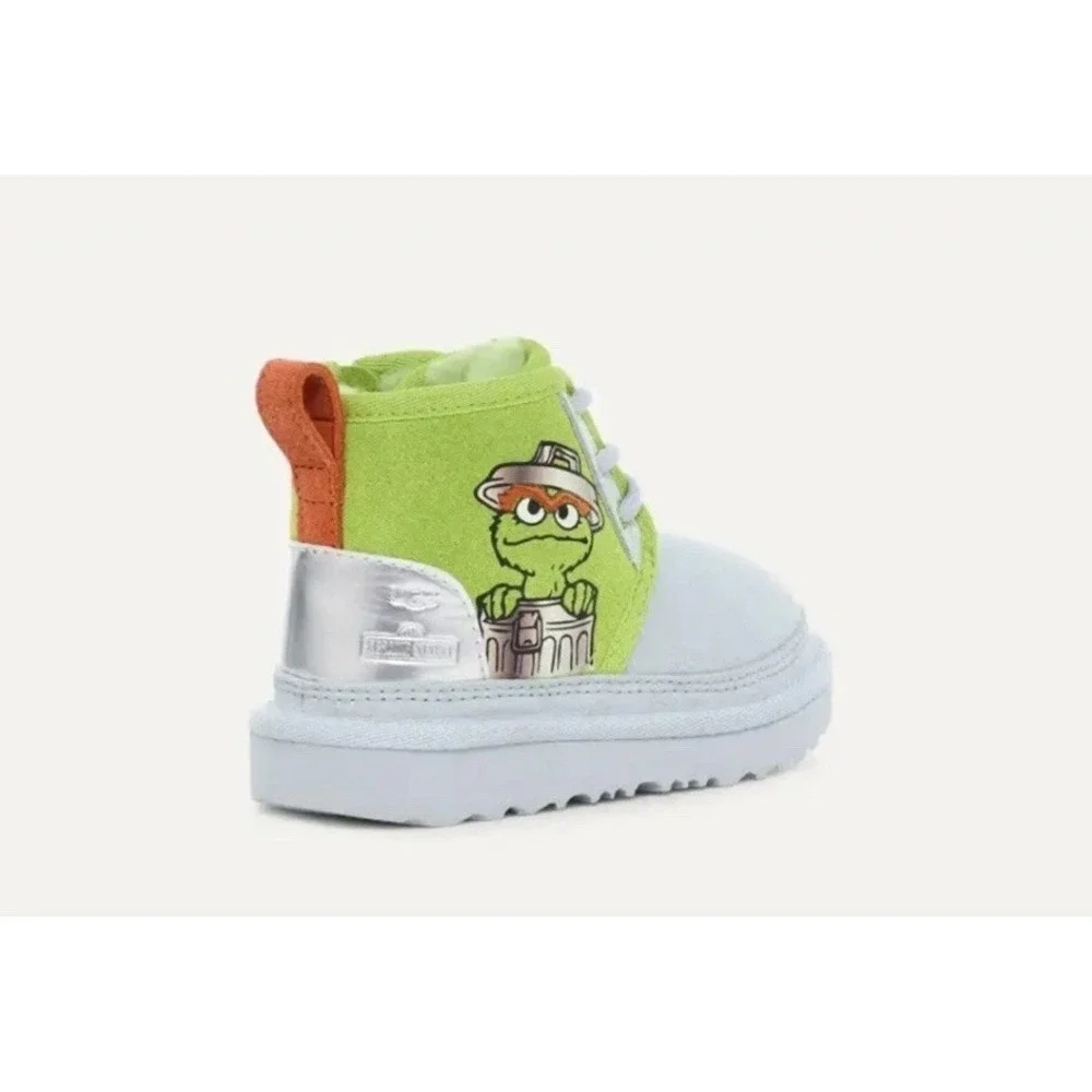 UGG x Oscar Neumel II 1147230T-GYGN Grey Size 12K Youth Toddler